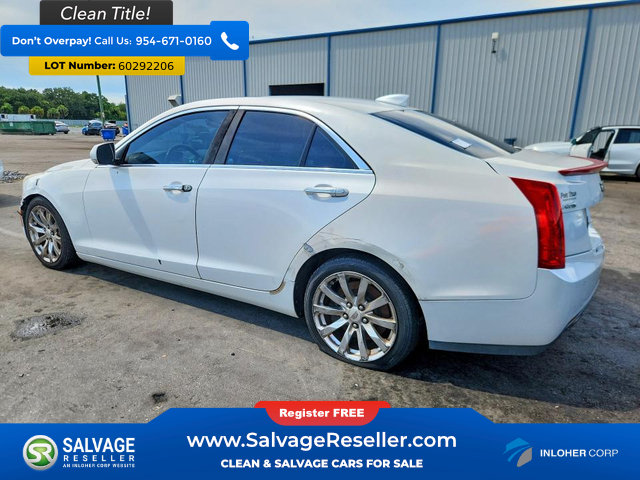 Used 2017 Cadillac ATS Luxury RWD image 3
