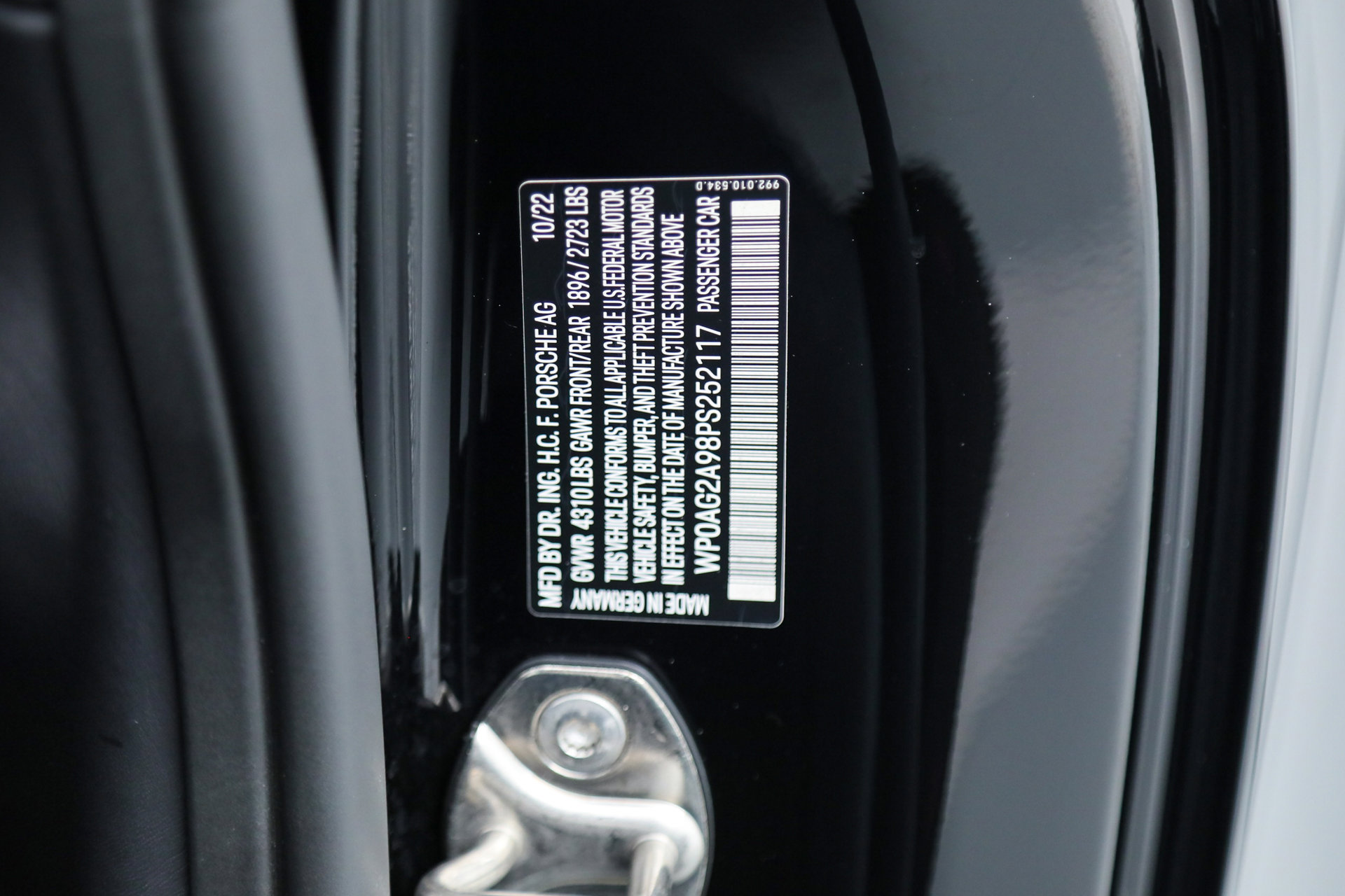 Used 2023 Porsche 911 Sport Classic image 42