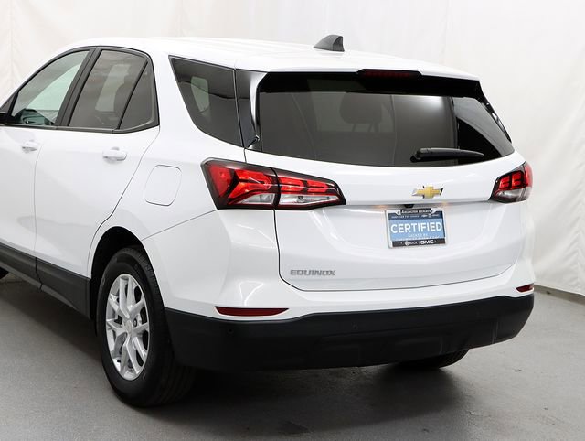 Certified 2024 Chevrolet Equinox LS w/ LS Convenience Package FWD image 7