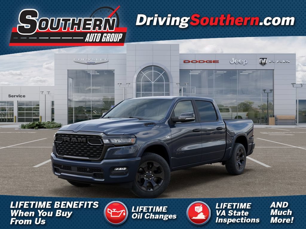 New 2026 RAM 1500 Big Horn