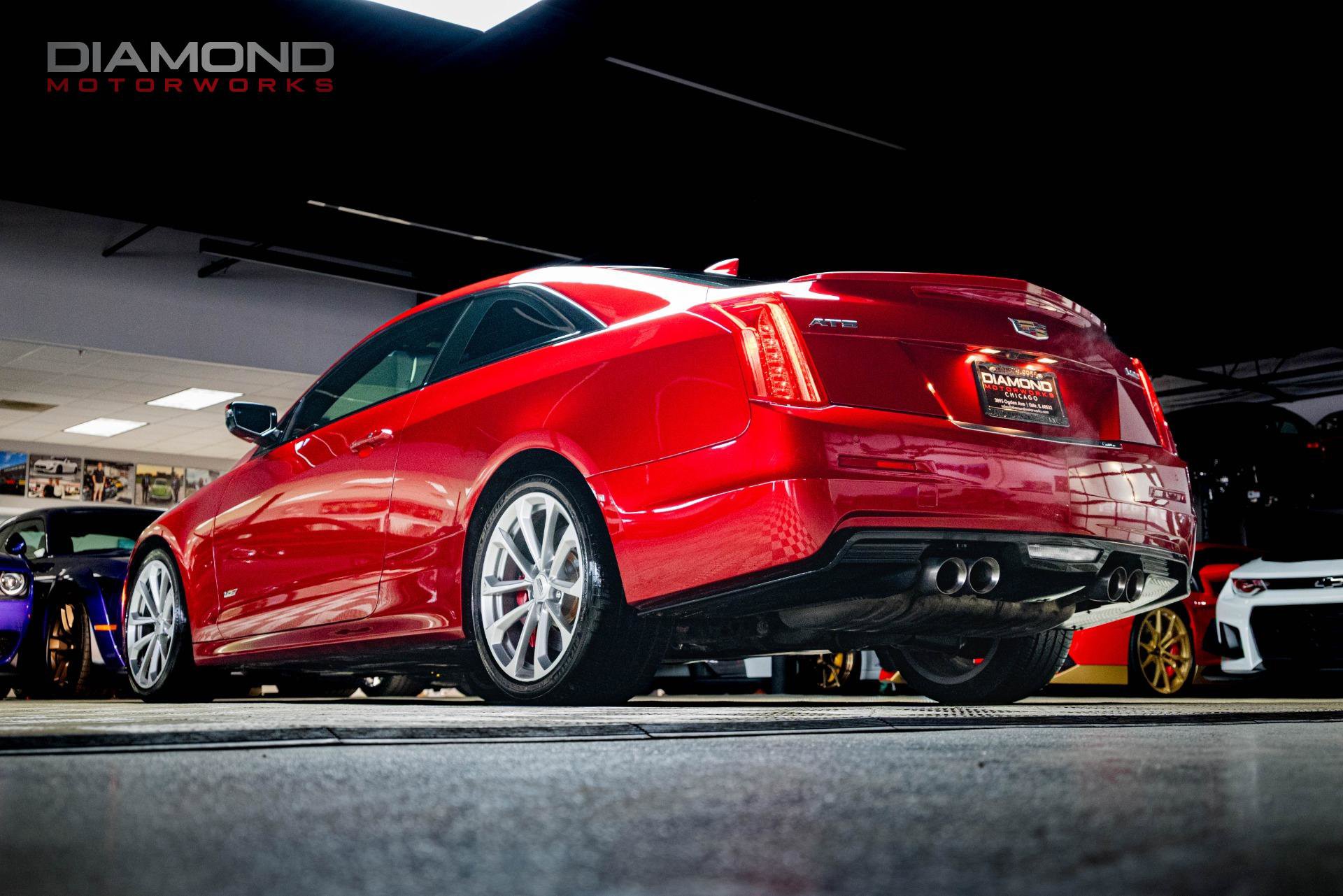 Used 2017 Cadillac ATS V image 48