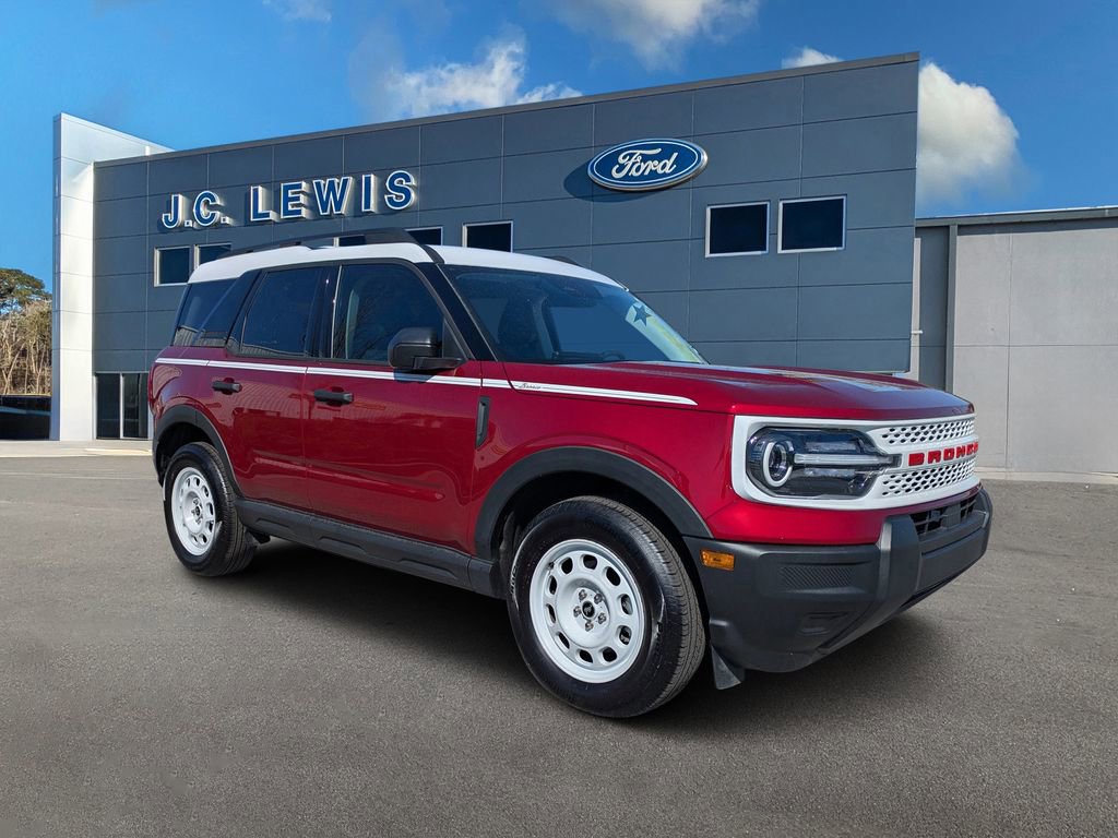 New 2025 Ford Bronco Sport Heritage