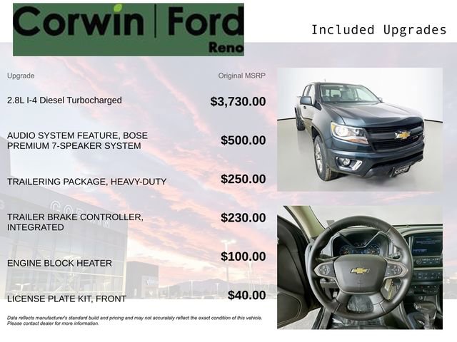 Used 2018 Chevrolet Colorado Z71 image 3