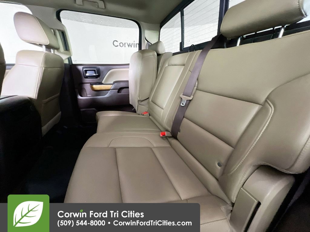 Used 2018 Chevrolet Silverado 1500 LTZ w/ Sport Package image 27