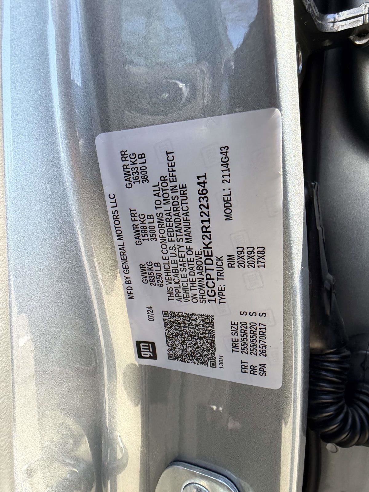 Certified 2024 Chevrolet Colorado Z71 w/ Z71 Convenience Package 2 image 20