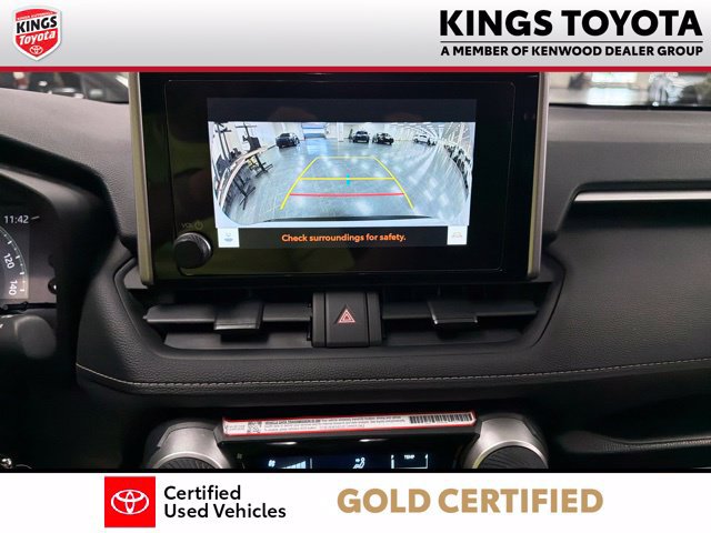 Certified 2025 Toyota RAV4 LE FWD image 19