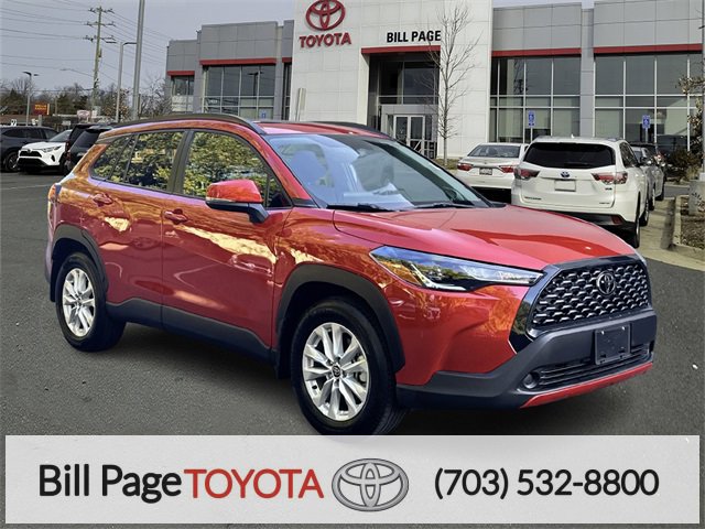 Certified 2023 Toyota Corolla Cross LE