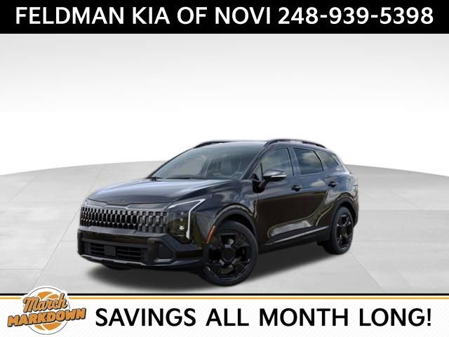 New 2026 Kia Sportage X-Line