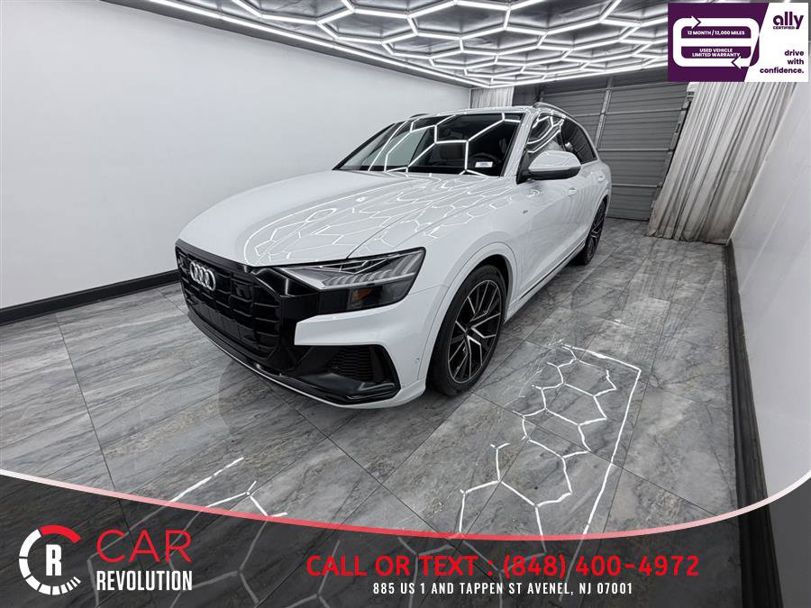 Used 2020 Audi Q8 Prestige w/ Prestige Package AWD/4WD image 63