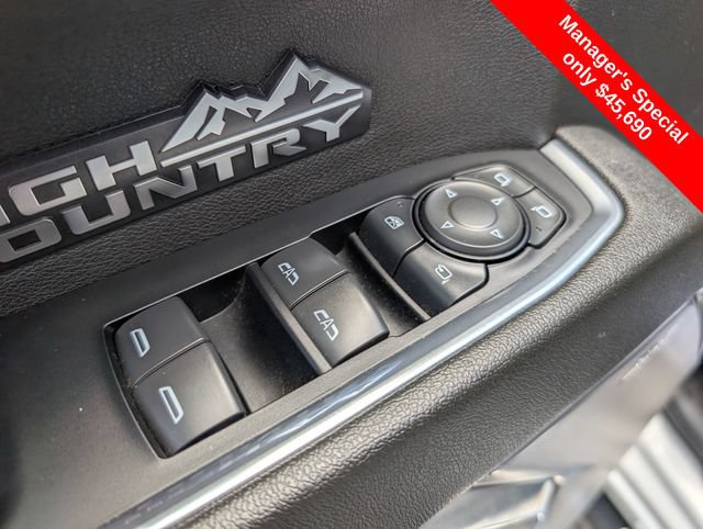 Used 2024 Chevrolet Silverado 1500 High Country w/ Technology Package AWD/4WD image 17