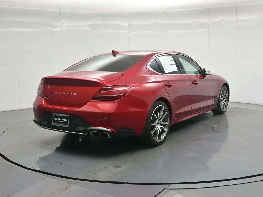 Used 2022 Genesis G70 2.0T w/ Prestige Package RWD image 28