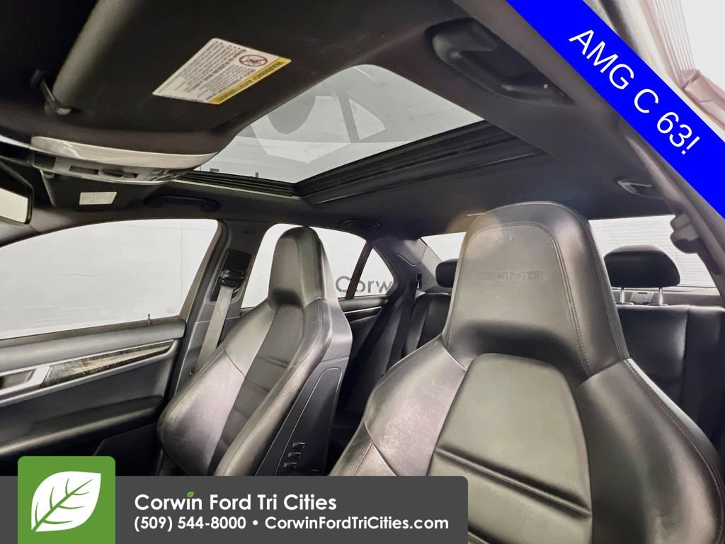 Used 2012 Mercedes-Benz C 63 AMG Sedan image 27