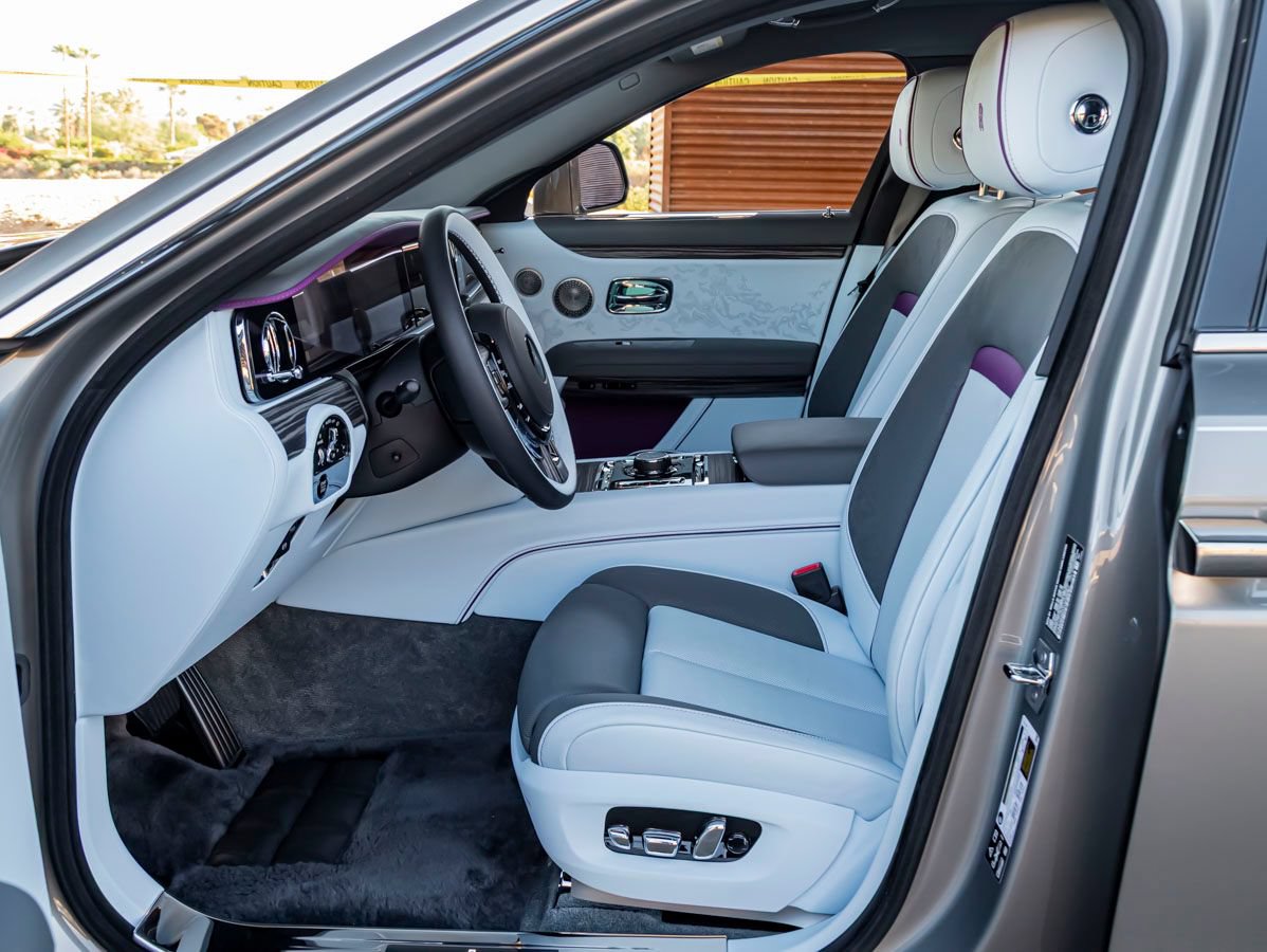Certified 2026 Rolls-Royce Ghost Extended Wheelbase AWD/4WD image 36