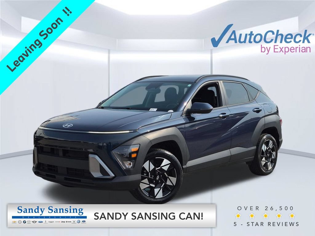 Used 2024 Hyundai Kona SEL AWD/4WD image 1