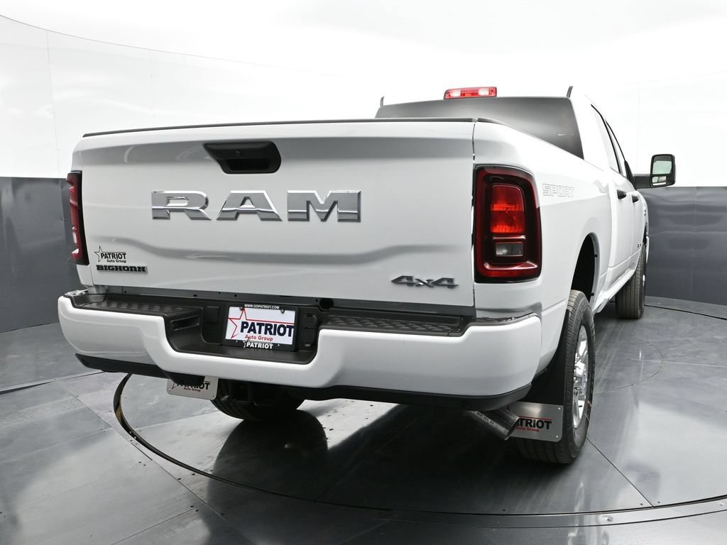 New 2026 RAM 2500 Big Horn AWD/4WD image 20
