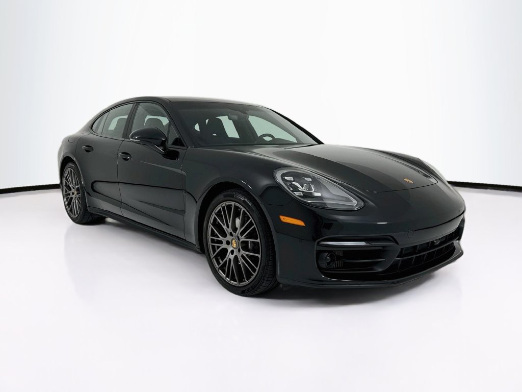 Certified 2023 Porsche Panamera Platinum Edition w/ Sport Chrono Package RWD image 7