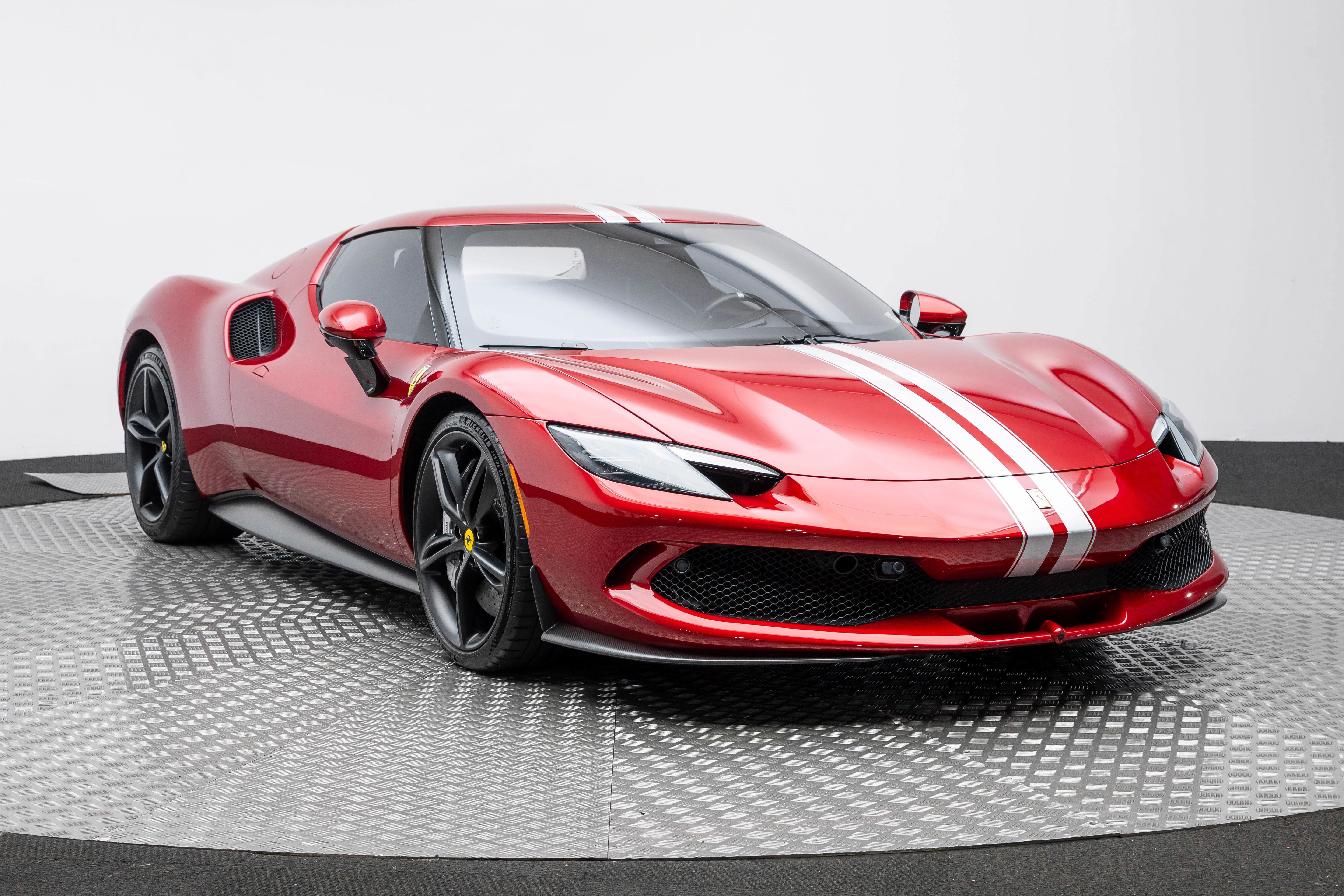 Certified 2024 Ferrari 296 GTB image 11