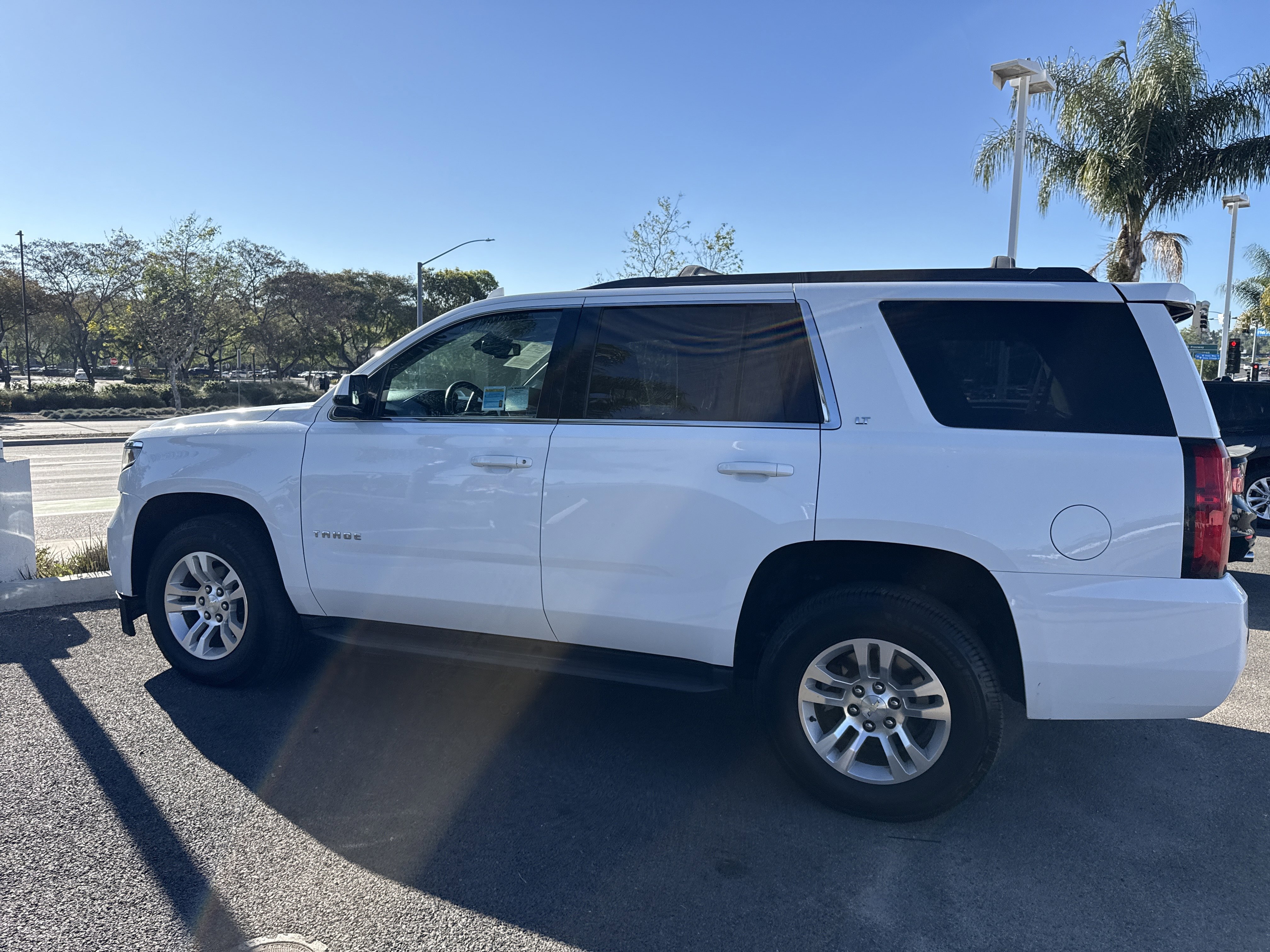 Used 2017 Chevrolet Tahoe LT w/ Max Trailering Package image 2