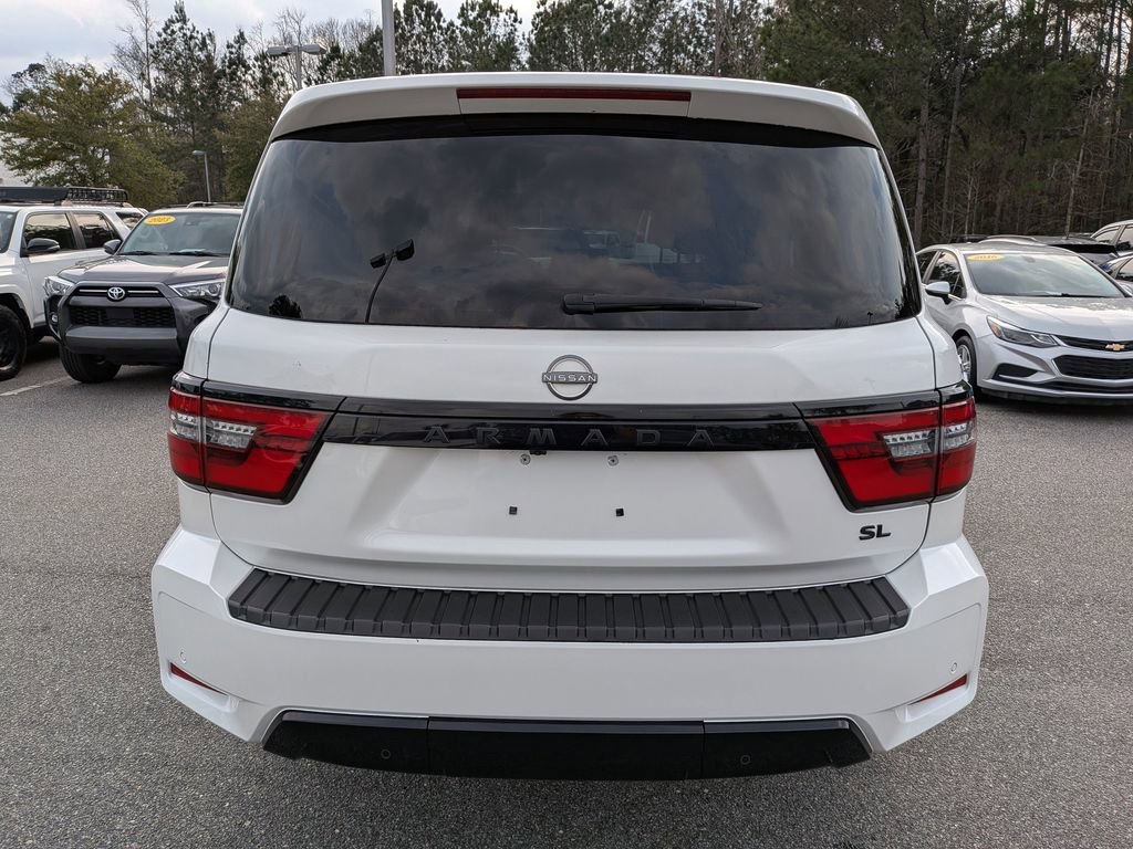 Used 2022 Nissan Armada SL w/ Midnight Edition Package image 5