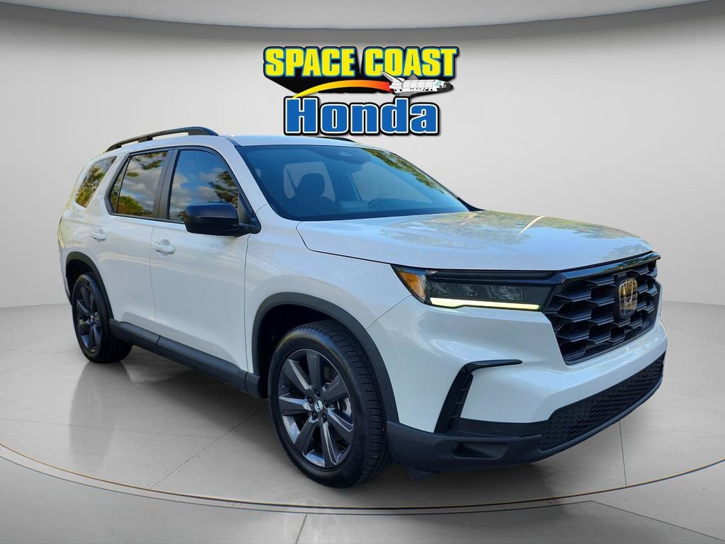 Used 2025 Honda Pilot Sport