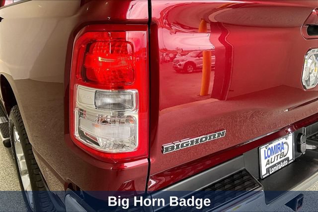 Used 2022 RAM 1500 Big Horn AWD/4WD image 50