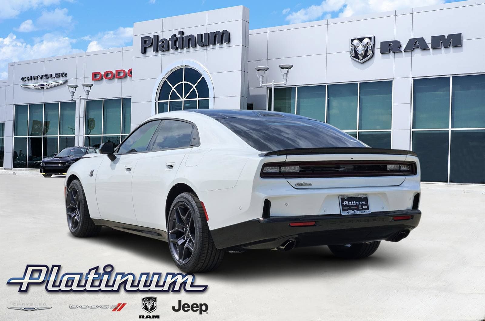 New 2026 Dodge Charger Scat Pack w/ Blacktop Package AWD/4WD image 4