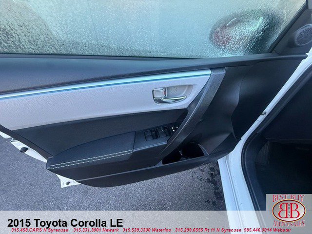 Used 2015 Toyota Corolla LE FWD image 13