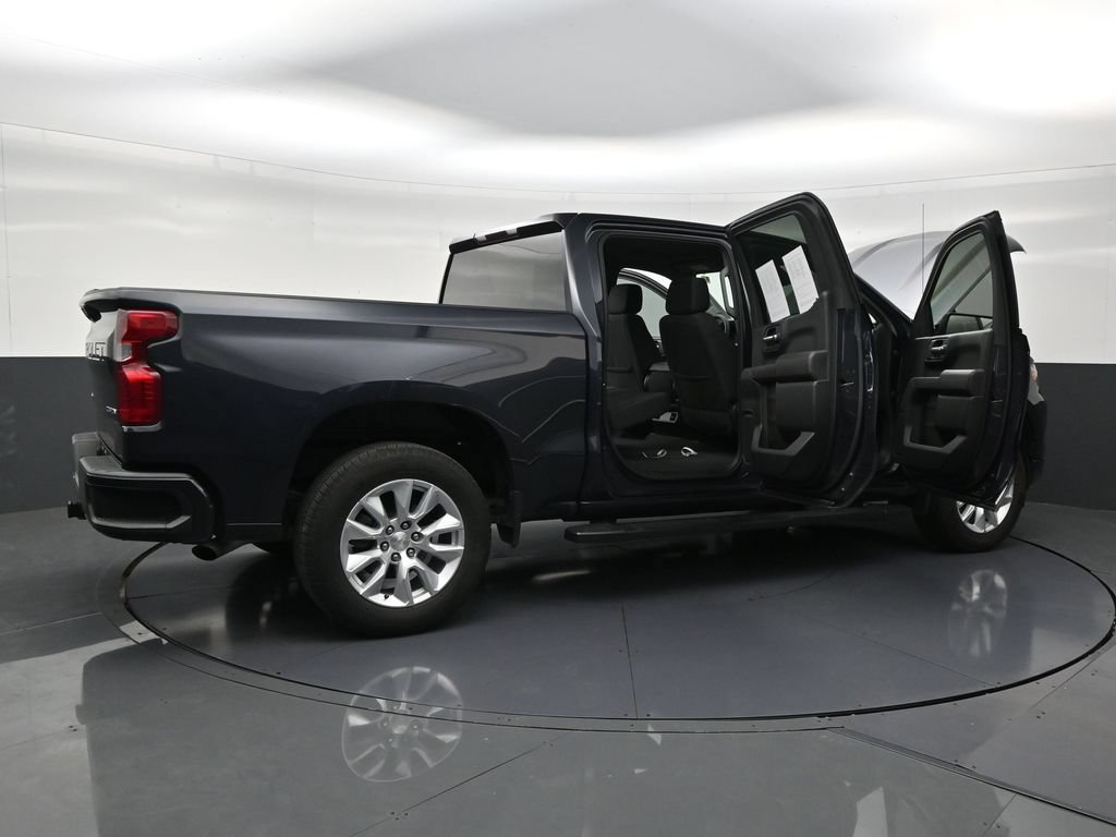 Used 2022 Chevrolet Silverado 1500 Custom RWD image 25