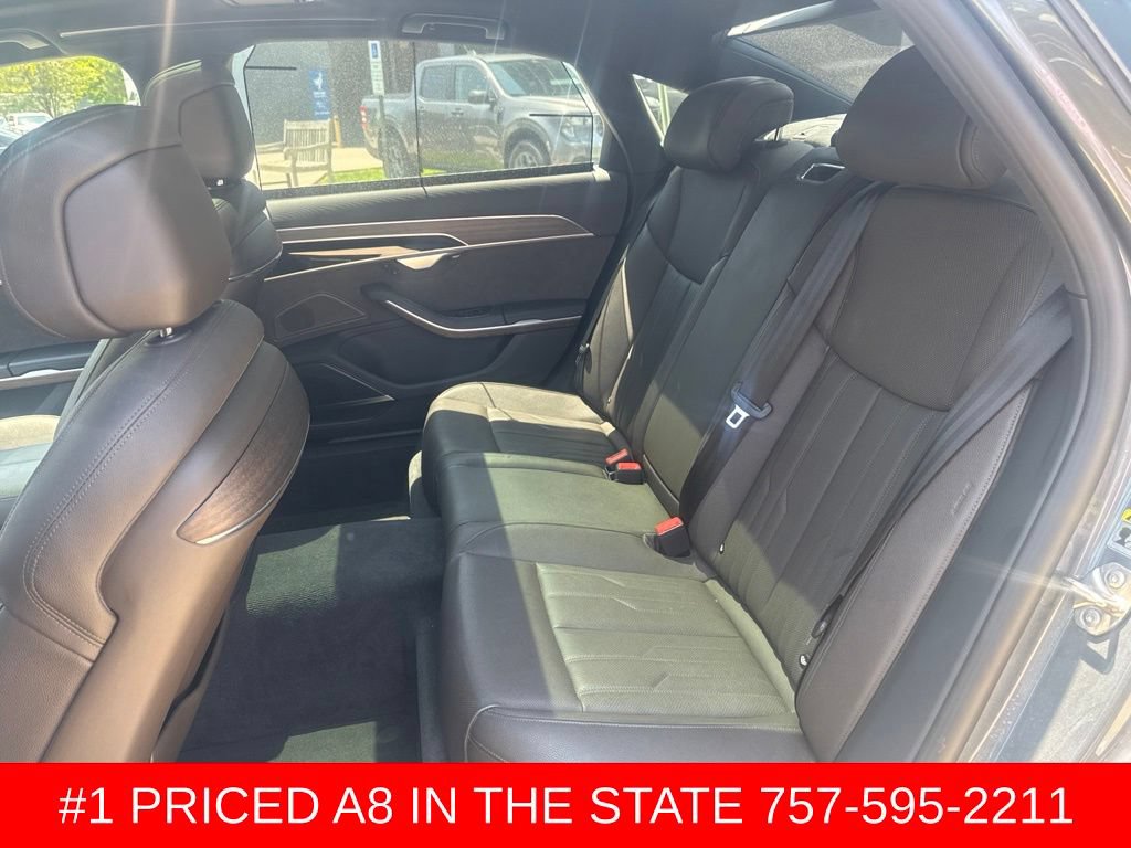 Used 2021 Audi A8 L 3.0T AWD/4WD image 19