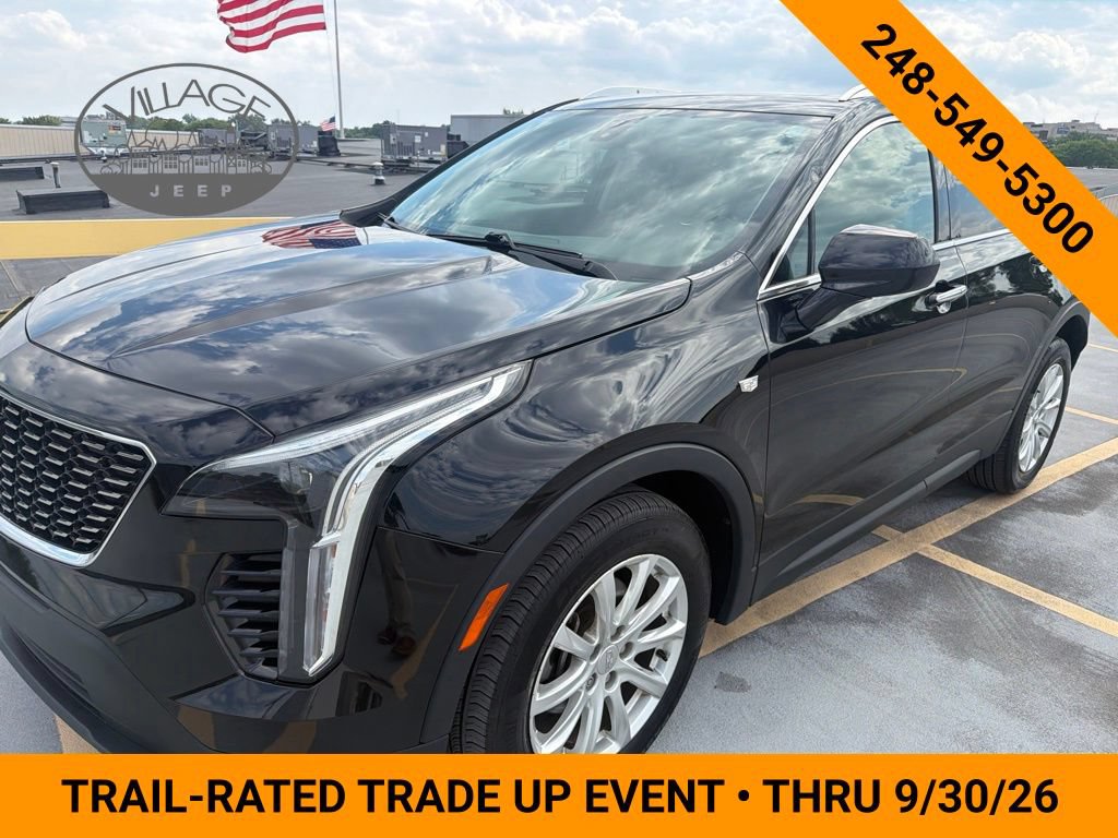 Used 2019 Cadillac XT4 Luxury w/ Cold Weather Package AWD/4WD image 5