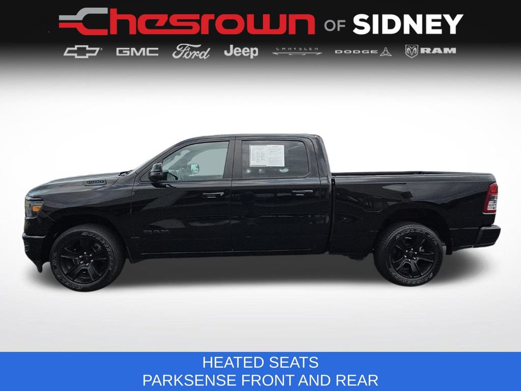 Used 2023 RAM 1500 Big Horn AWD/4WD image 8