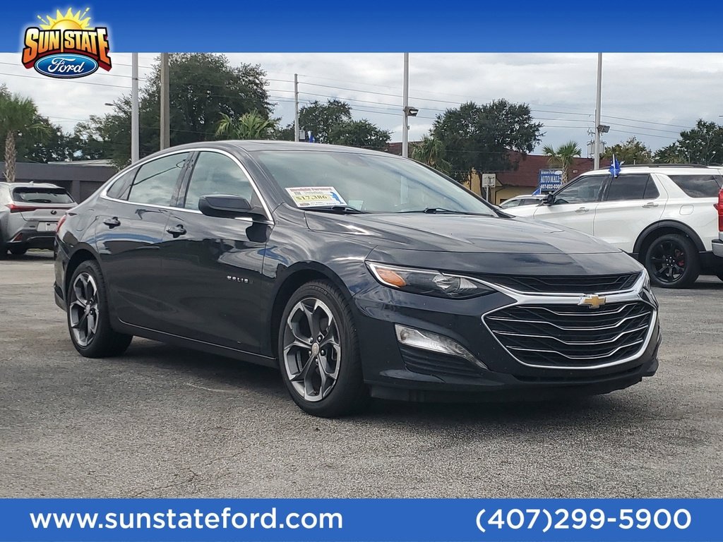 Used 2023 Chevrolet Malibu LT
