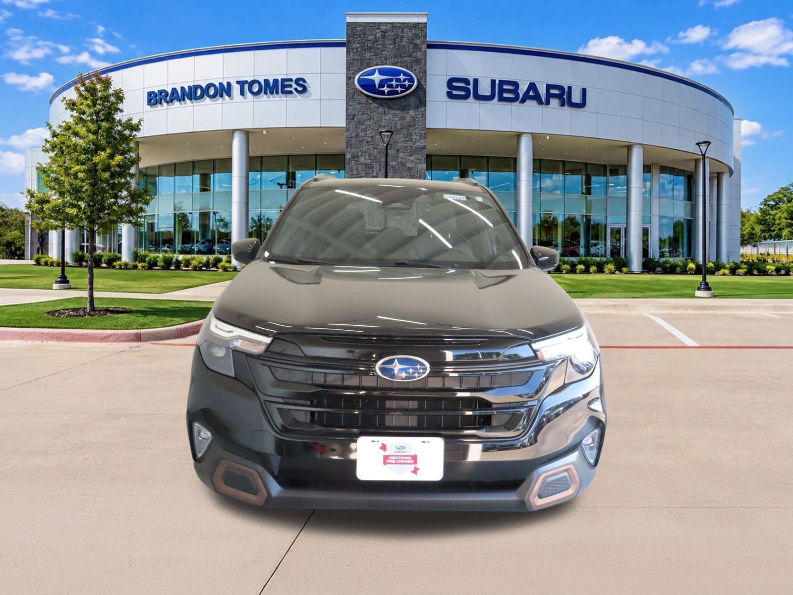 Used 2025 Subaru Forester Sport w/ Popular Package #1 AWD/4WD image 9
