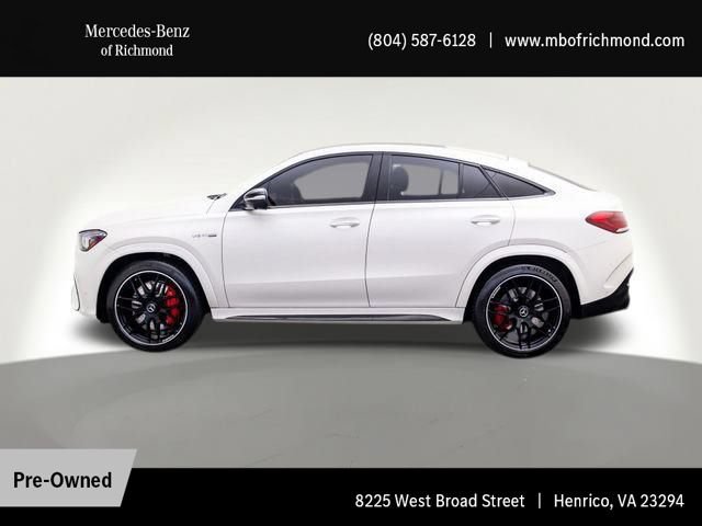 Used 2023 Mercedes-Benz GLE 63 AMG S image 2