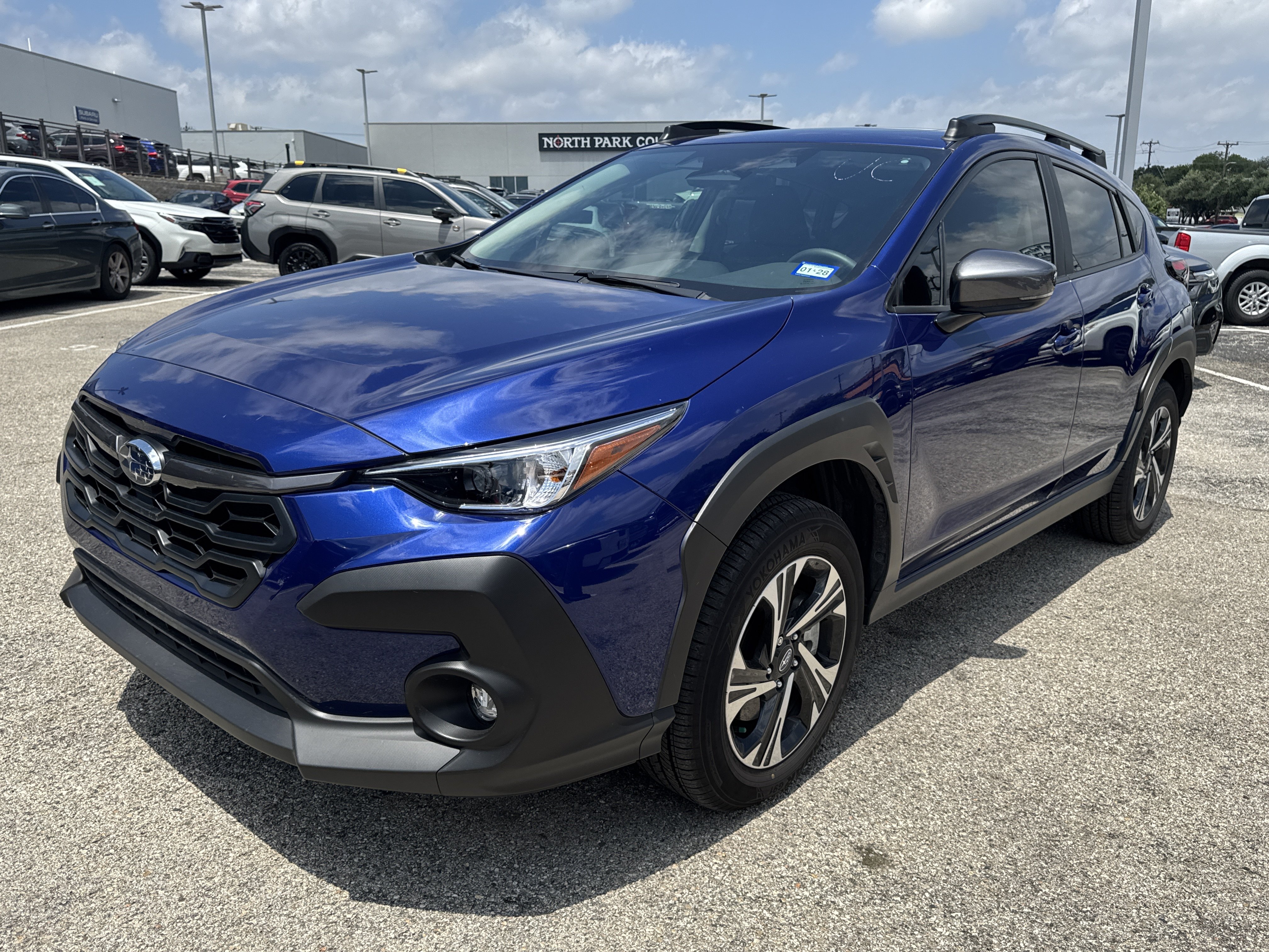 Certified 2026 Subaru Crosstrek 2.5i Premium AWD/4WD image 7