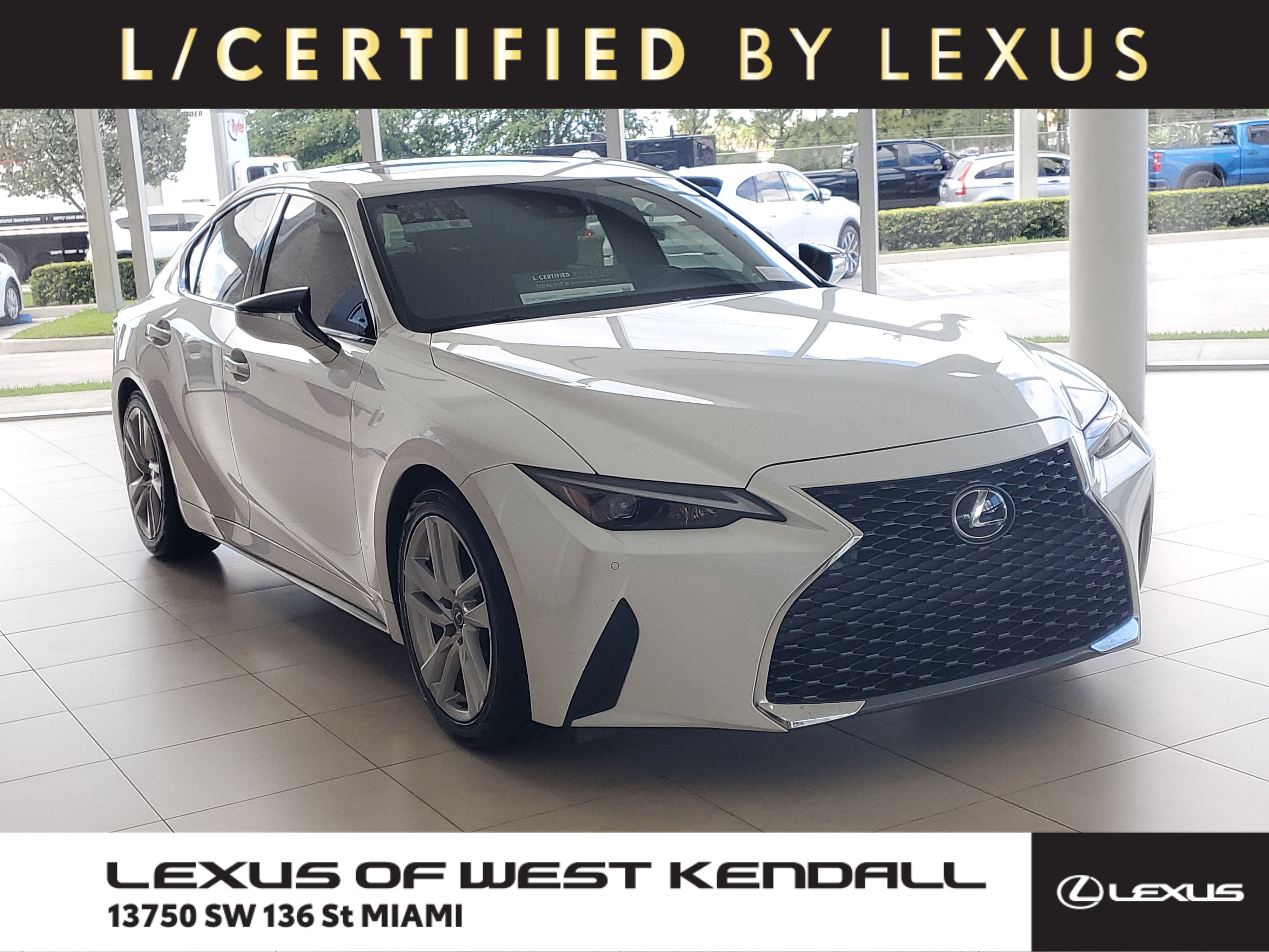 Used 2024 Lexus IS 300 w/ Comfort Package RWD image 1
