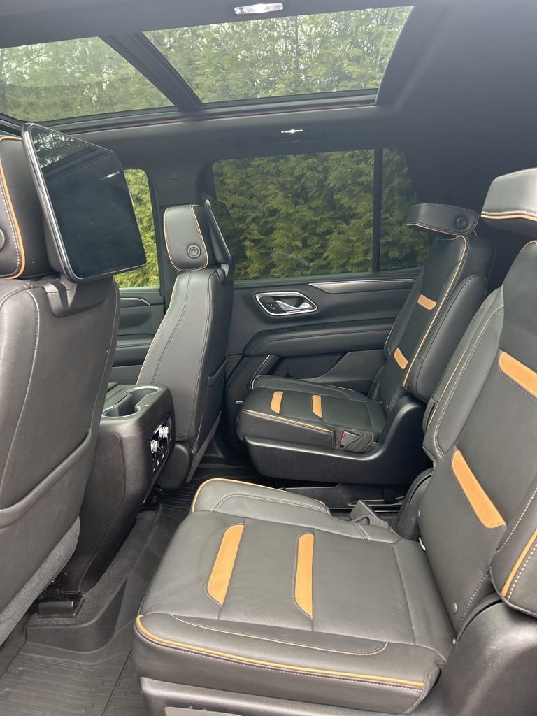 Used 2021 GMC Yukon AT4 w/ Rear Media and Nav Package image 26