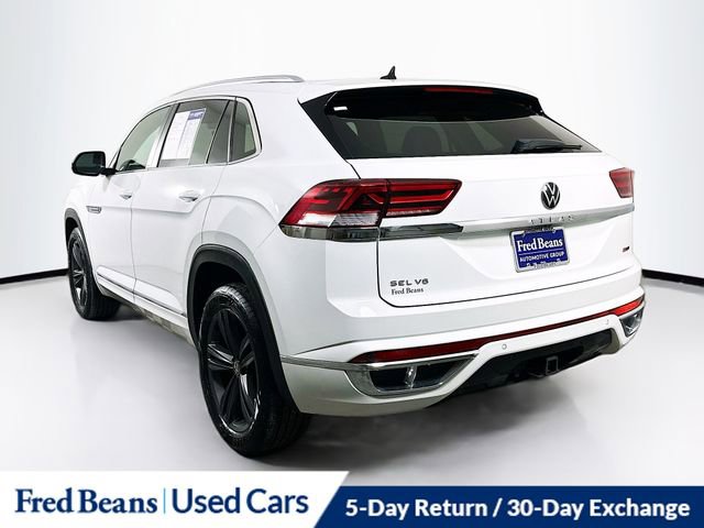 Used 2022 Volkswagen Atlas Cross Sport SEL R-Line image 5