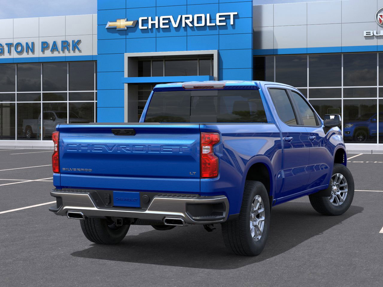 New 2026 Chevrolet Silverado 1500 LT w/ Z71 Off-Road Package image 4