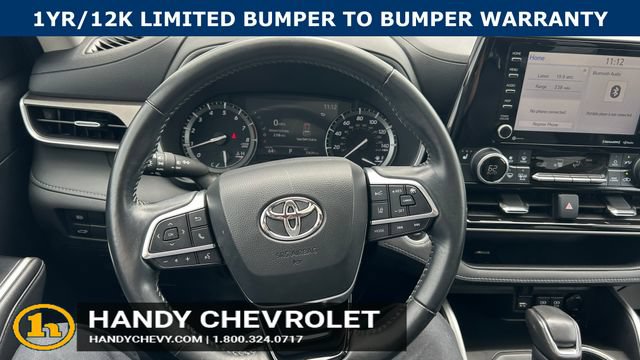 Used 2021 Toyota Highlander XLE AWD/4WD image 20