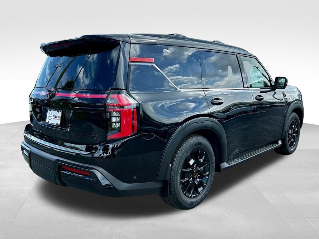 New 2025 Nissan Armada PRO-4X w/ Pro-4X Premium Package image 7