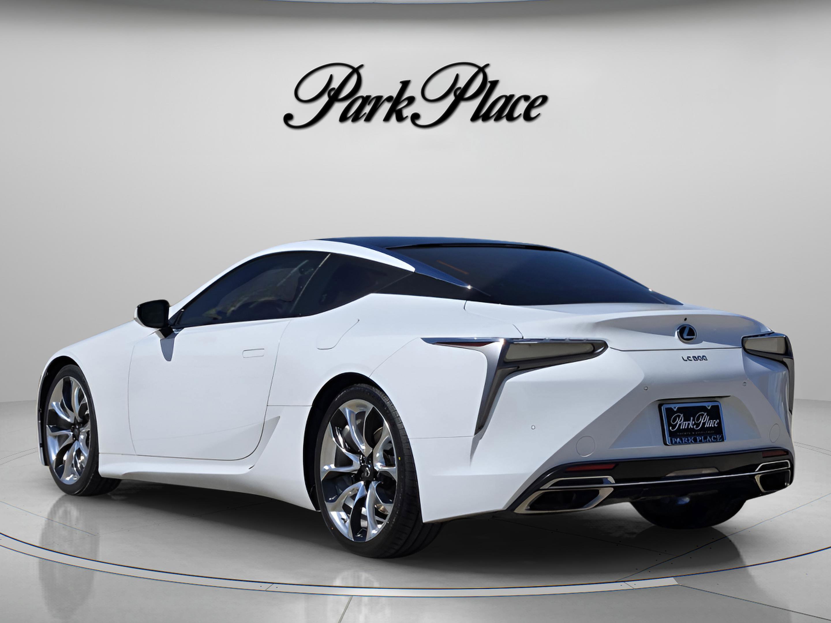 Used 2018 Lexus LC 500 Mark Levinson, Sport Package image 3