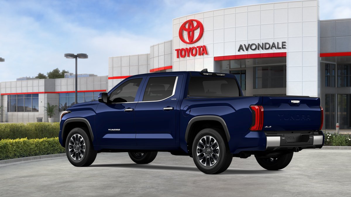 New 2026 Toyota Tundra Limited AWD/4WD image 6
