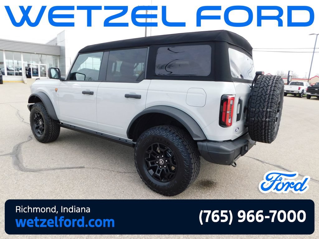 New 2026 Ford Bronco Badlands AWD/4WD image 5