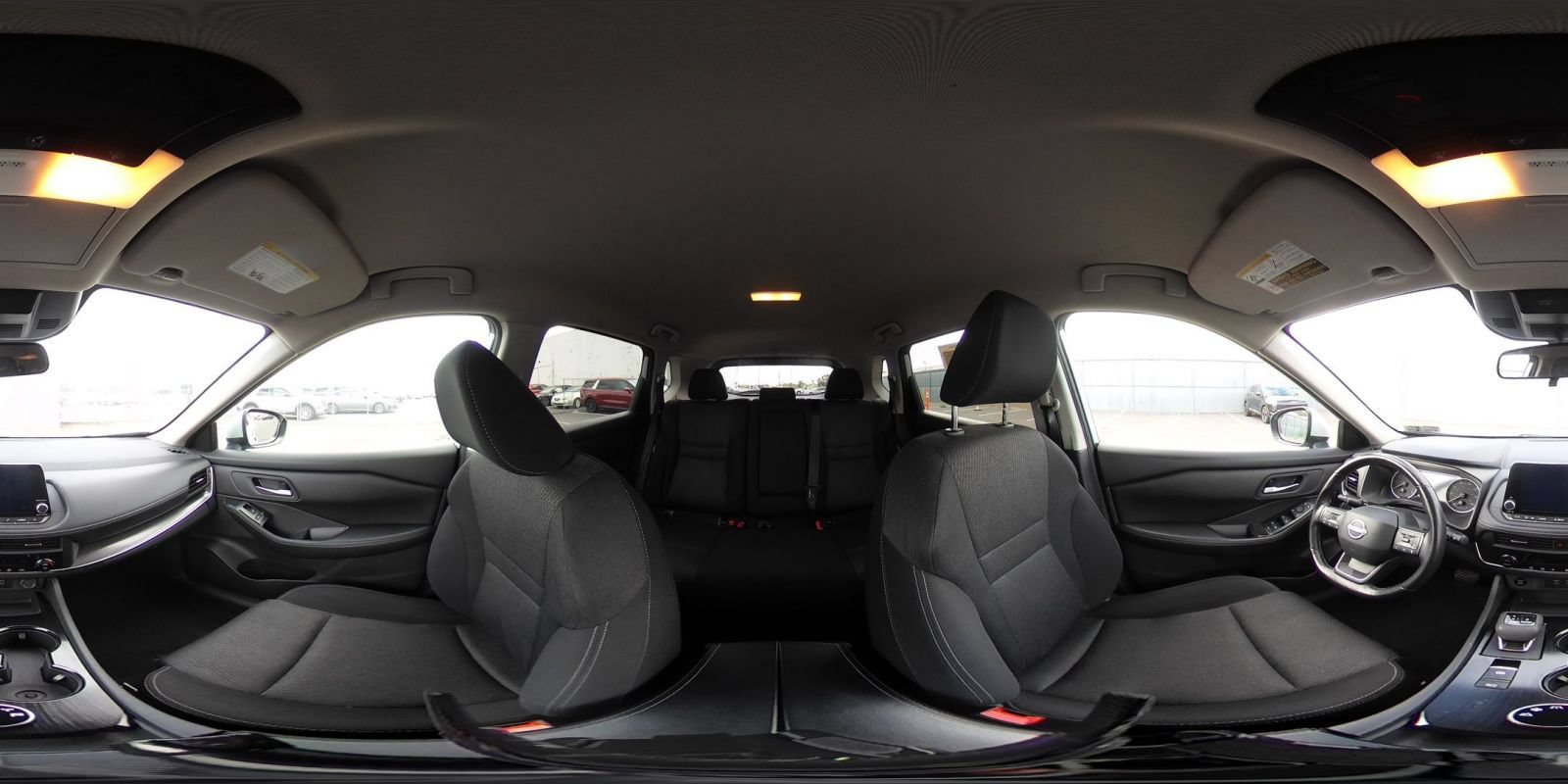 Used 2025 Nissan Rogue SV AWD/4WD image 43