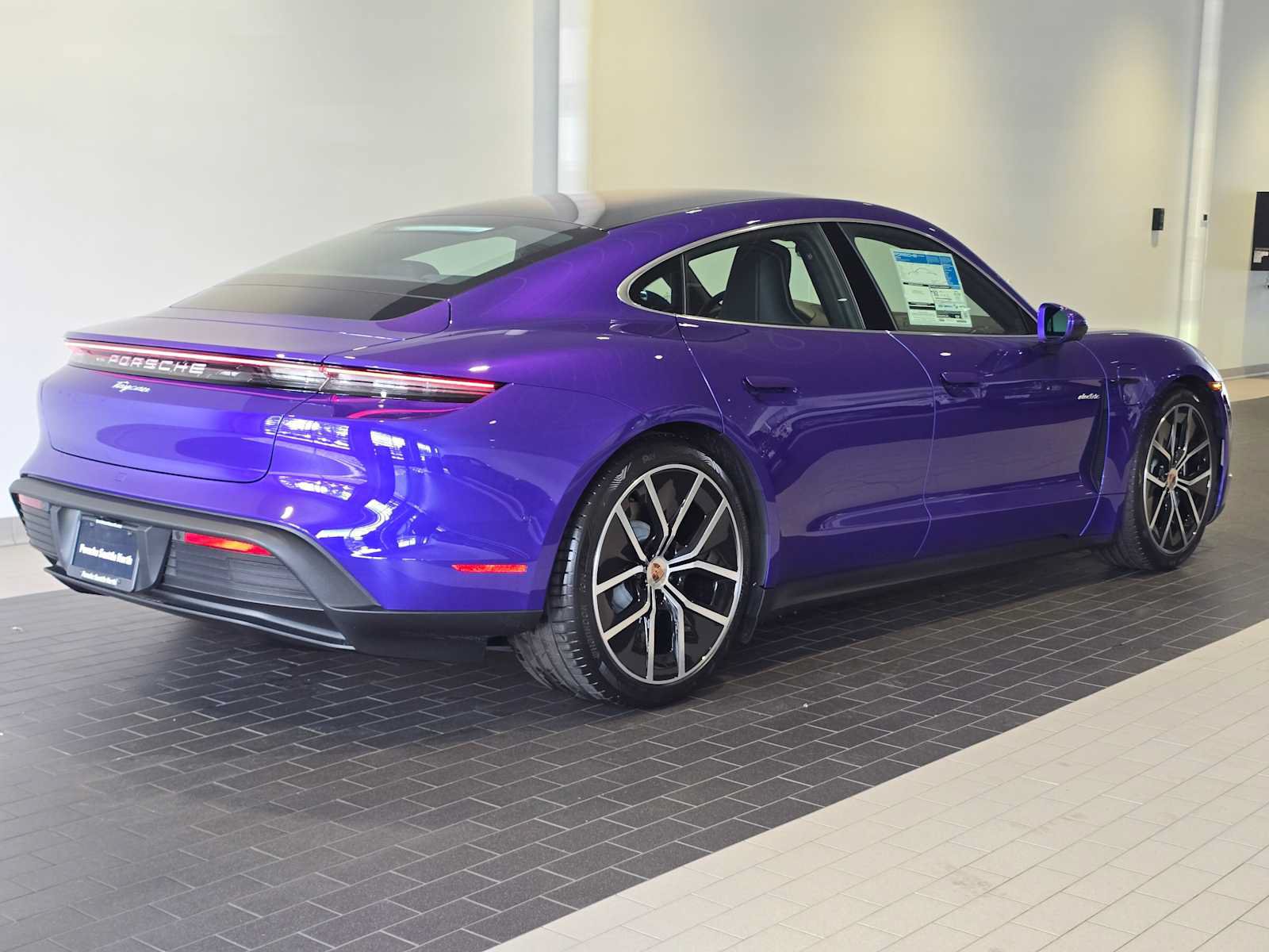New 2026 Porsche Taycan RWD image 7