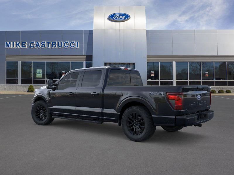 New 2026 Ford F150 XLT w/ Equipment Group 302A MID image 4