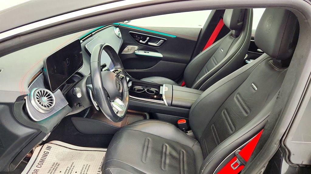 Used 2023 Mercedes-Benz EQE AMG 4MATIC Sedan image 19