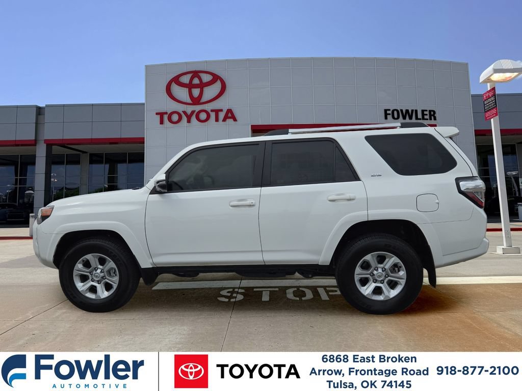 Certified 2023 Toyota 4Runner SR5 Premium w/ Moonroof Package RWD image 8