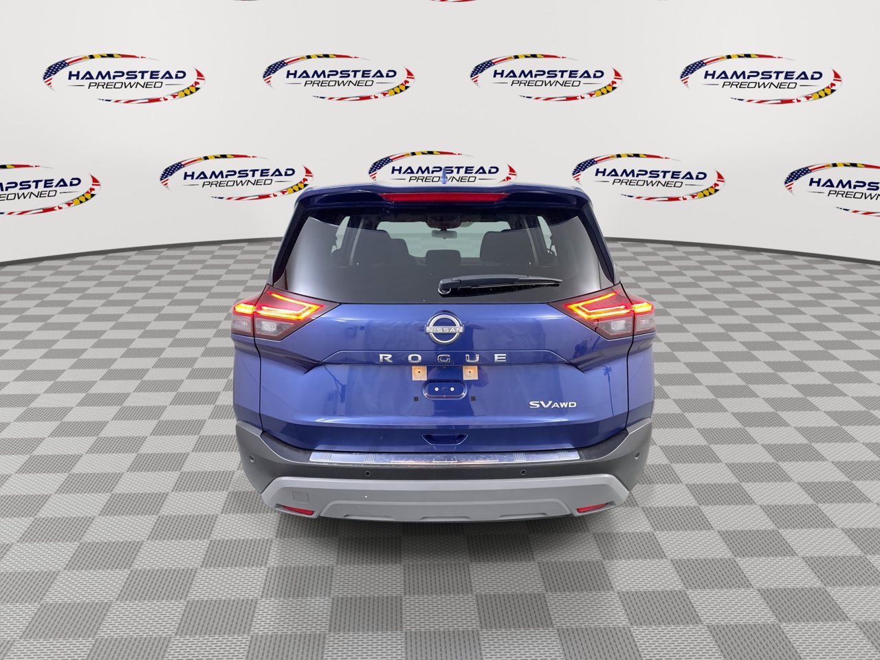 Used 2023 Nissan Rogue SV AWD/4WD image 8